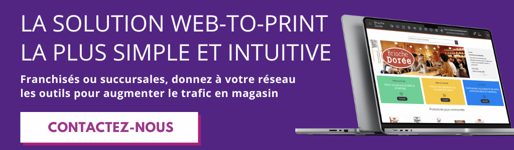 Bannière : Solution web to print