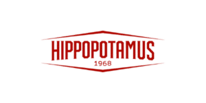 Plateforme de marketing local : logo Hippopotamus