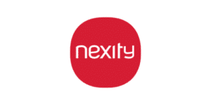 Plateforme de marketing local : logo Nexity